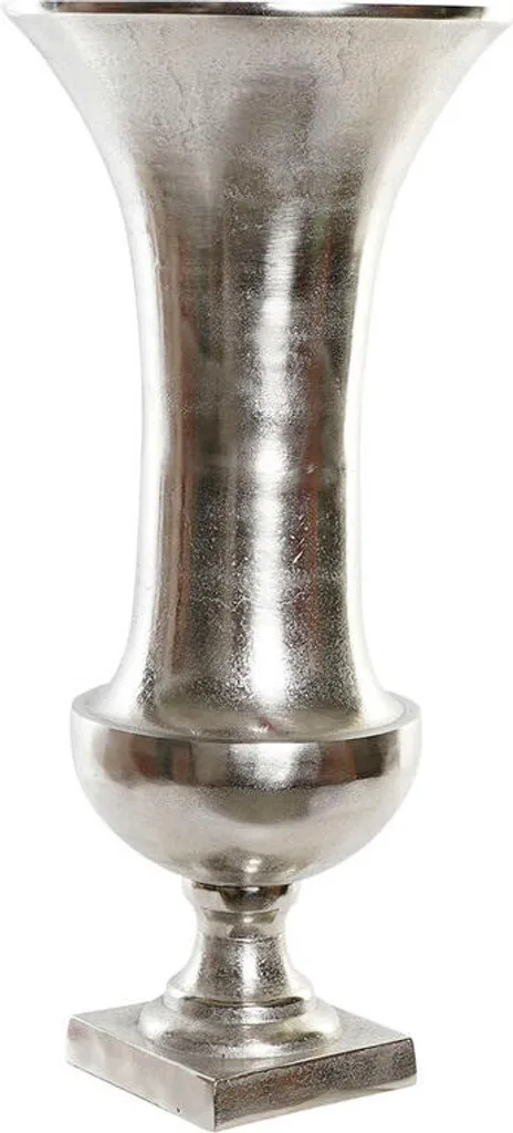 Vase de Salon Moderne Argenté Home ESPRIT Idéal Grandes Compositions