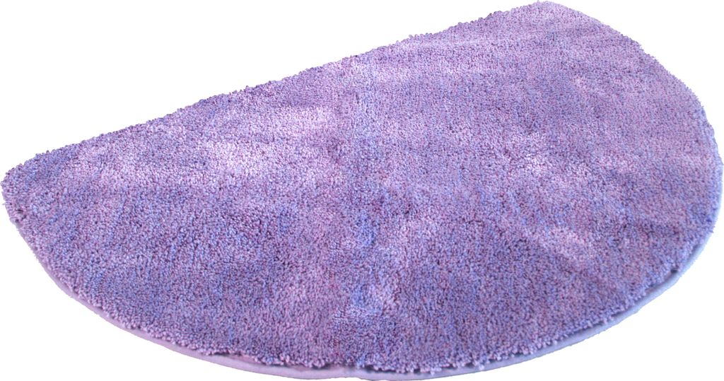 Mikrofaser Duschmatte 50 x 80 cm, Flieder