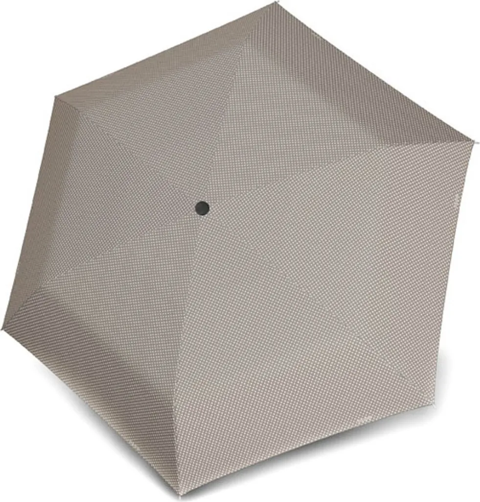 Doppler Ombrello Mini Slim Carbonsteel Chic Sand - Sicurezza Familiare