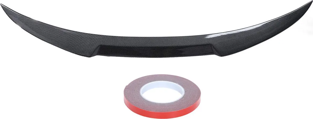 Spoiler de Coffre Aérodynamique Look Carbone pour BMW E93 M3 2 Portes - 2
