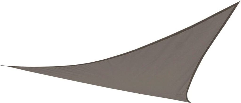Aktive Dreieckiges Sonnensegel 500x500x500 Cm Grau Grau One Size