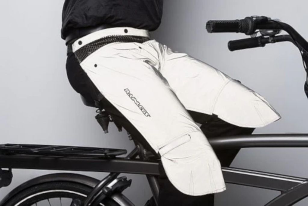 Reflektierende Regenhose von Rainlegs Produktbild 