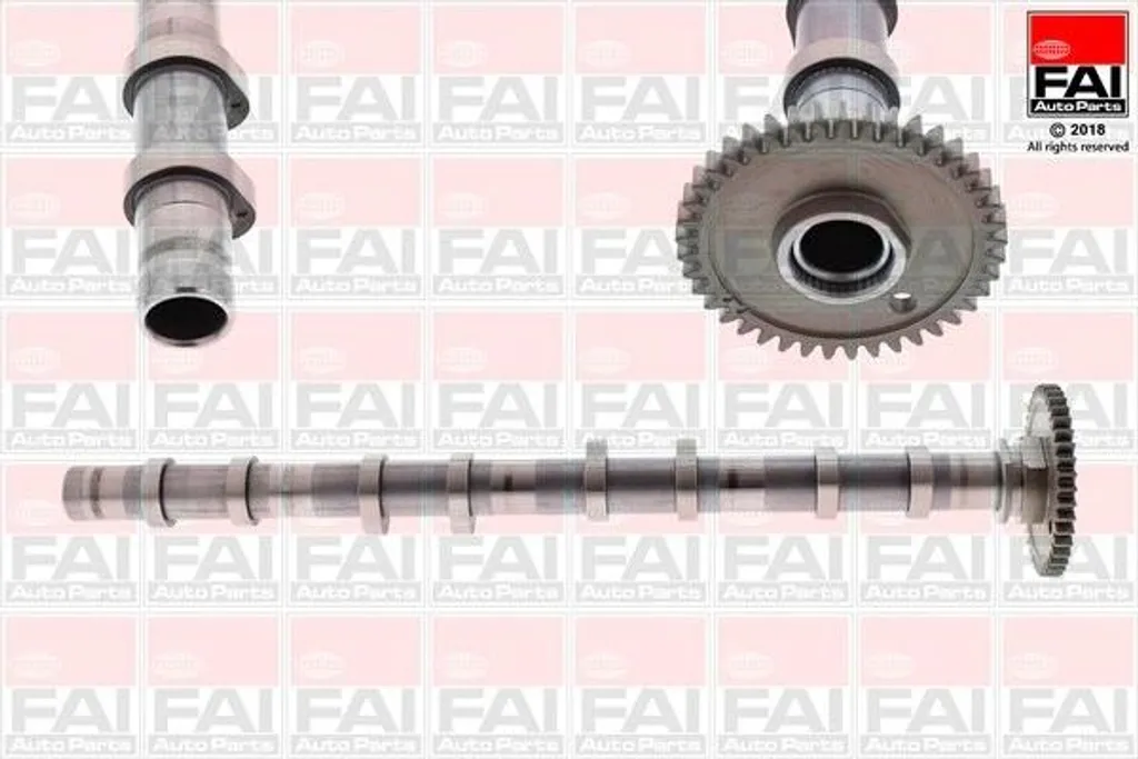 Arbre à cames d'échappement en acier forgé pour BMW E81 2.0L N43 2008