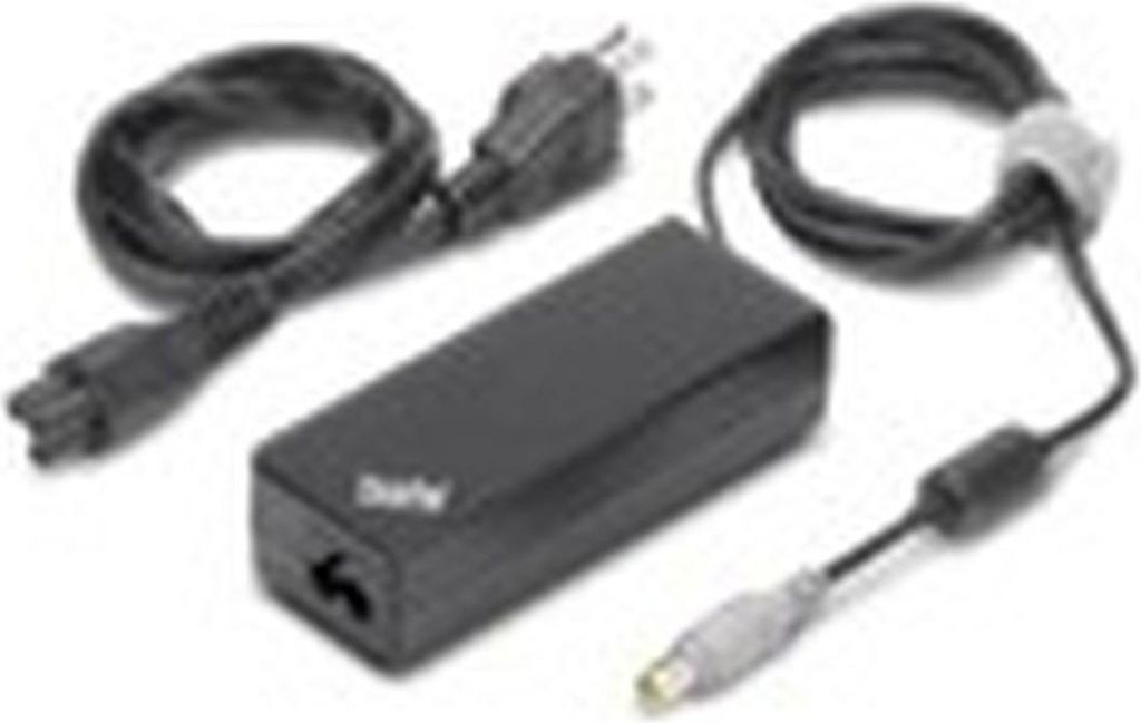 Lenovo ThinkPad & 65W Ultraportable AC Adapter - Denmark, 20 V, 65 W, 230 g, 43 x 104 x 29 mm, 3-pin AC