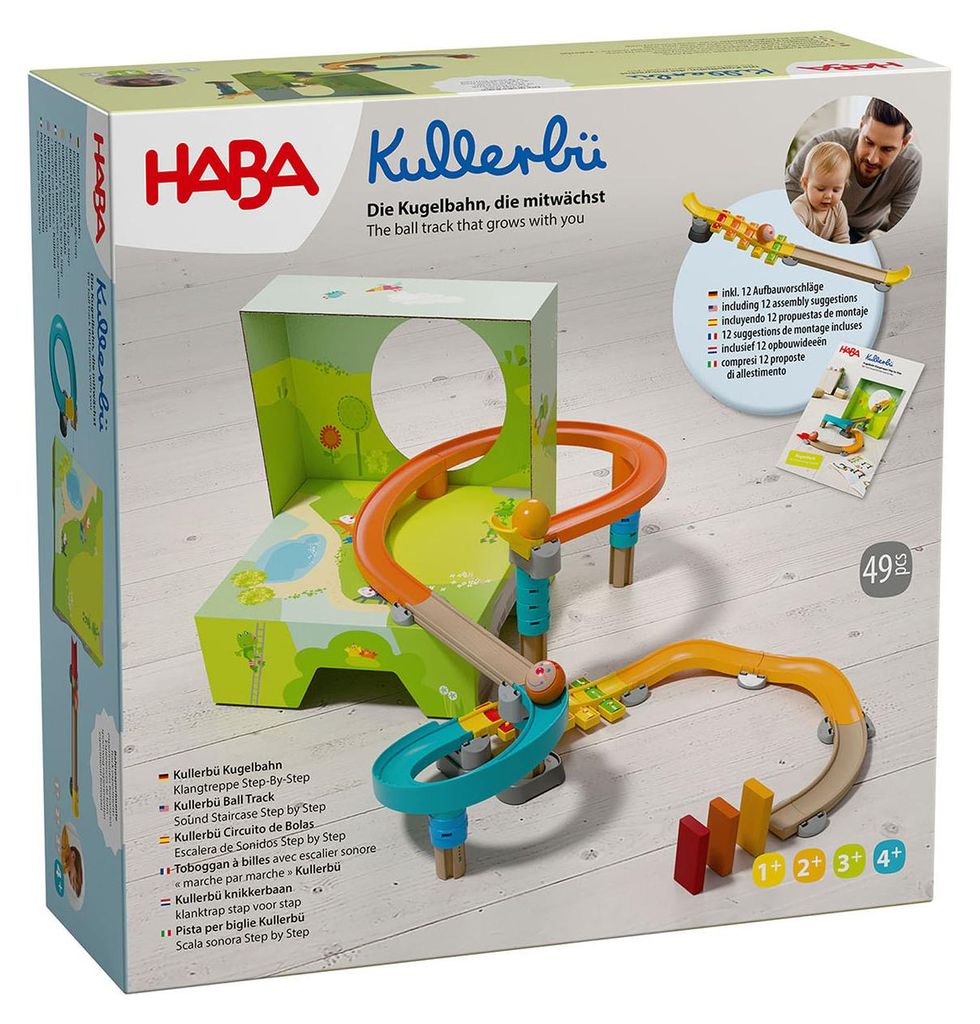 Habermaass GmbH & Co. KG Kullerbü Kugelbahn Klangtreppe Produktbild 