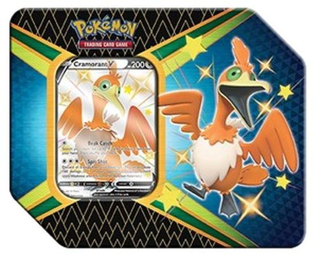 Pokemon Shining Fates: Cramorant V Tin