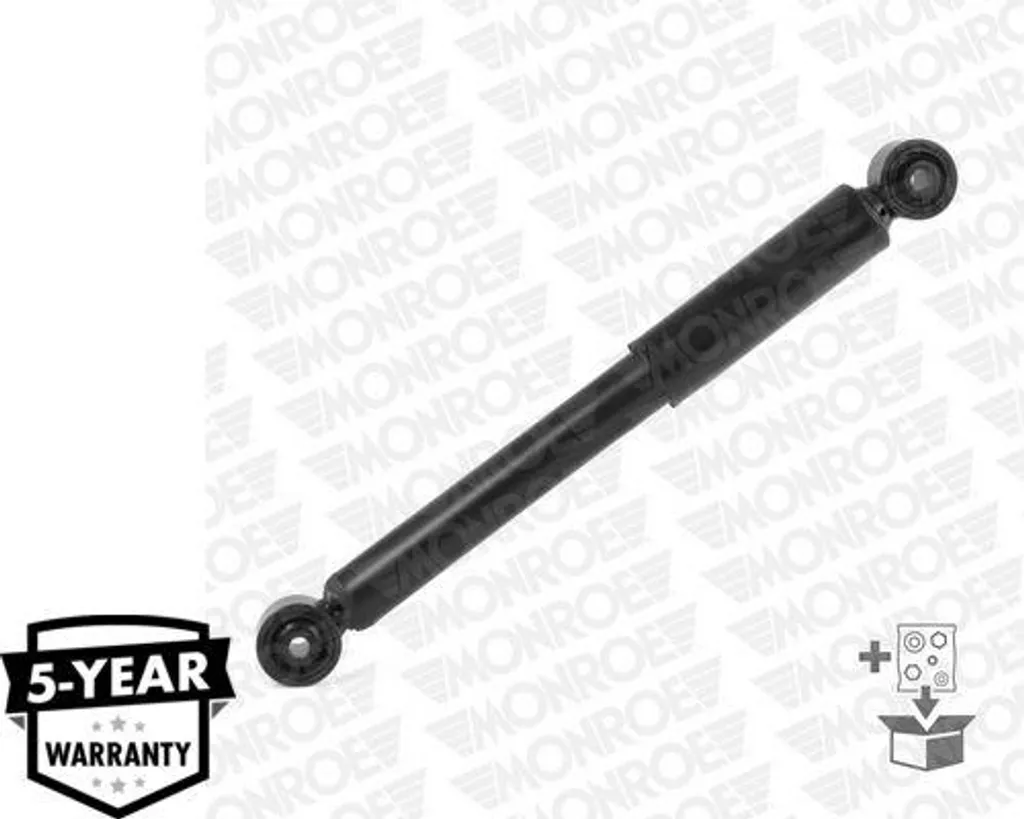 Amortisseur Monroe 2K0513029A haute performance compatible Caddy 23990