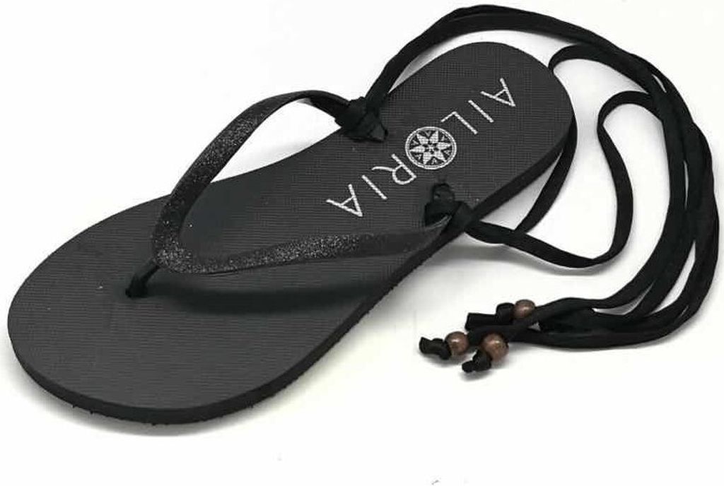 AILORIA PAMPELONNE - Zehensandalen SCHWARZ Größe: 36