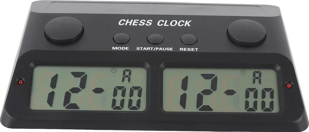 Chronomètre d'échecs fiable avec mode incrément pour parties rapides