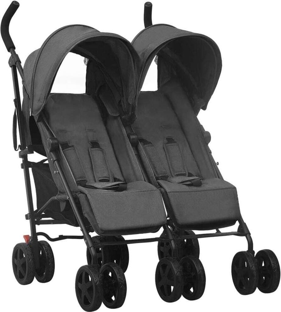 Passeggino Sibling in acciaio antracite Immagine del prodotto 
