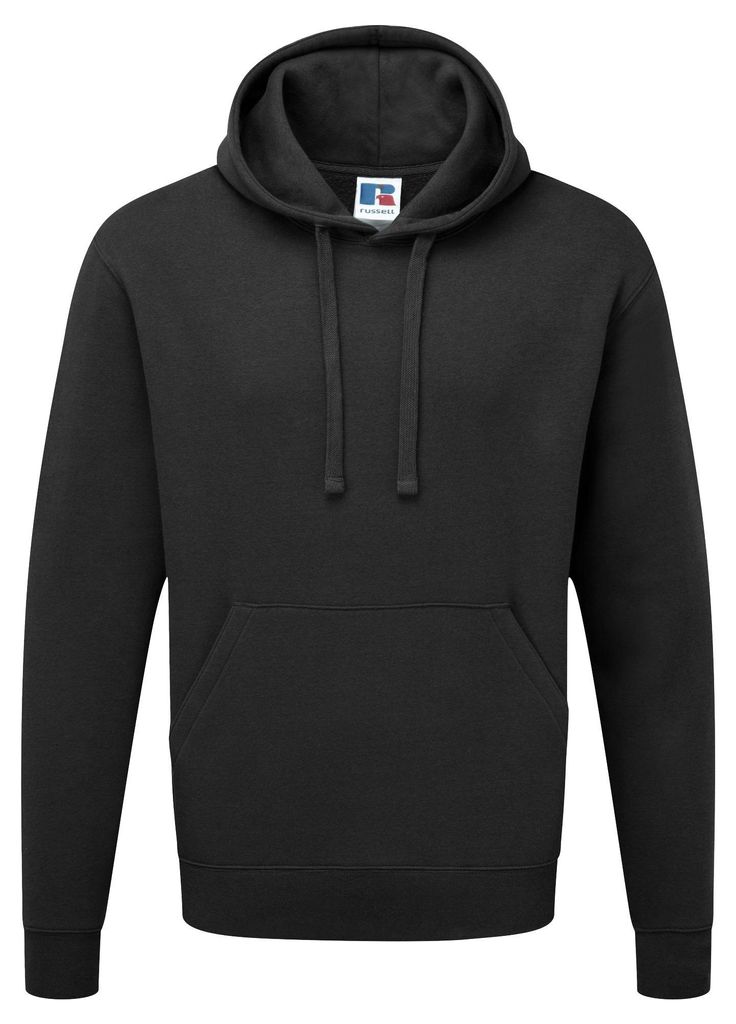 Russell Authentic Kapuzenpullover / Kapuzensweater / Hoodie FK692 (3XL) (Schwarz)