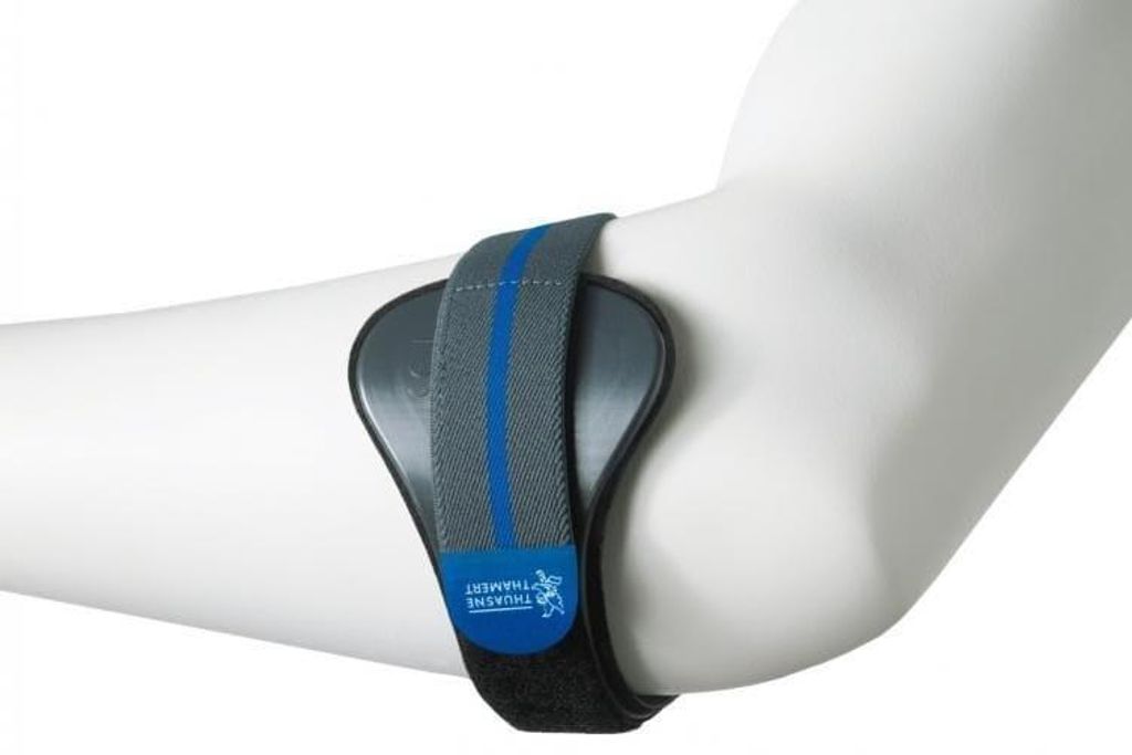 Thuasne Epi Med ProMaster Ellenbogenorthese - S - Universell - Grau