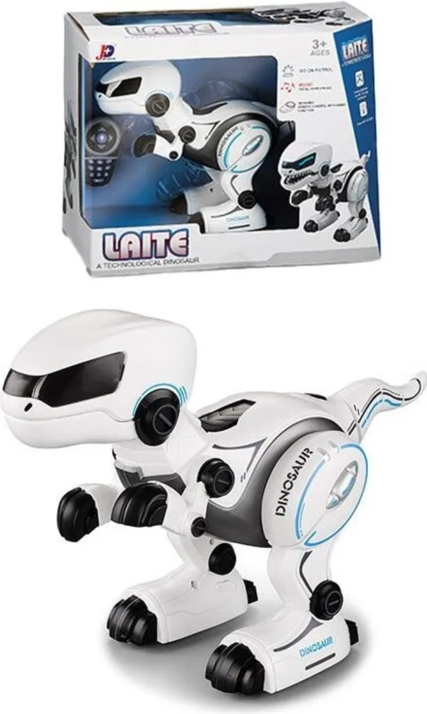 Robodino T-Rex Jouet Dinosaure Robot Interactif avec Télécommande Infrarouge