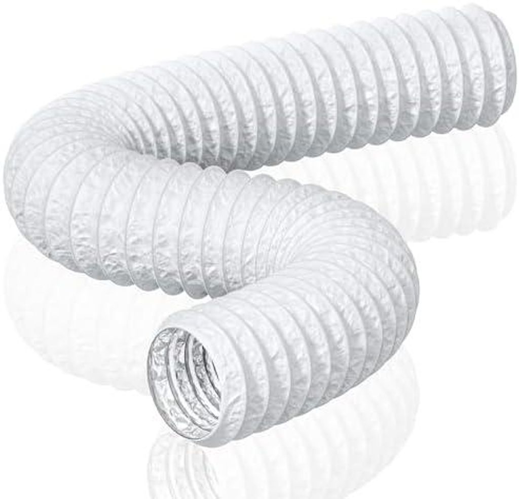 HG Power 150mm Abluftschlauch, 5m Flexibel PVC Alurohr Produktbild 