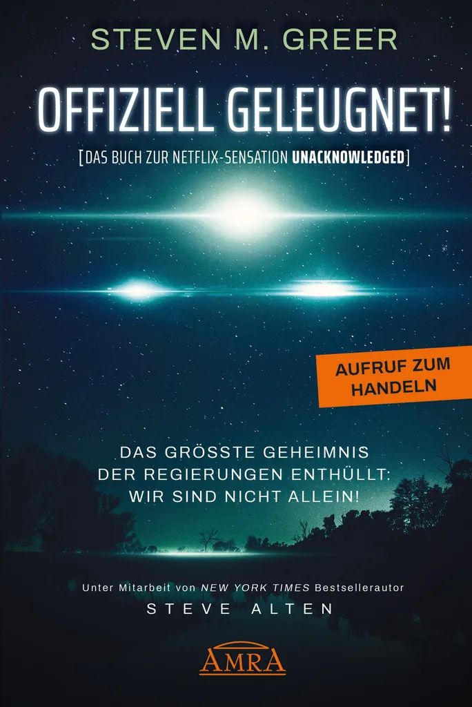 Dossier Unacknowledged version livre témoignages chocs et preuves OVNI