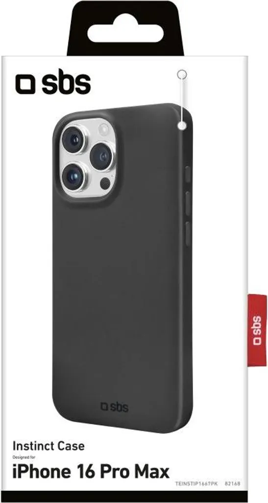 Coque SBS TEINSTIP1667PK pour iPhone 16 Pro Max 6.9 pouces noire - 2