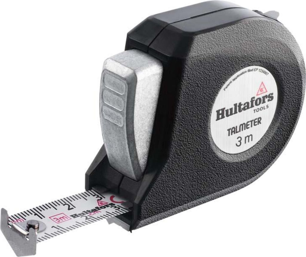 Hultafors Bandmaß Talmeter Länge 3 m Bandbreite 16 mm Obrázok produktu 