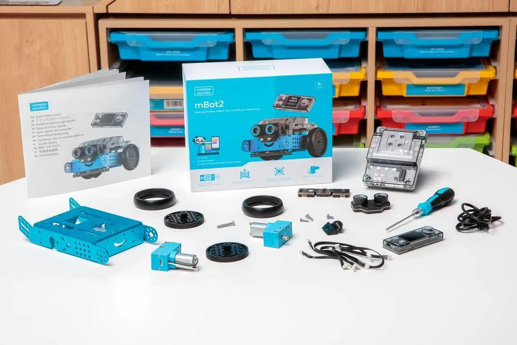 Kit Robotique mBot 2 Makeblock pour École et Collège Initiation au Codage - 17