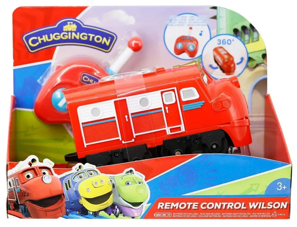 Chuggington Wilson Radiocommandé : Train Télécommandé pour Enfant