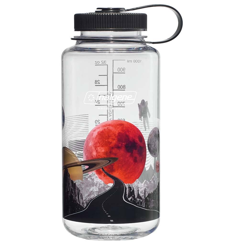 Nalgene Trinkflasche 'WH Sustain' - 1 Liter, große Trinköffnung, optimal zu reinigen, Astro Motel