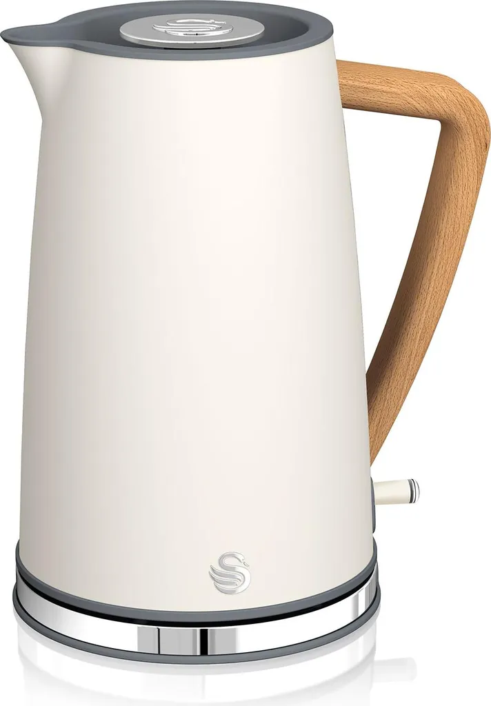 Bollitore Elettrico Swan SK14610WHTNEW 1.7L Bianco Design