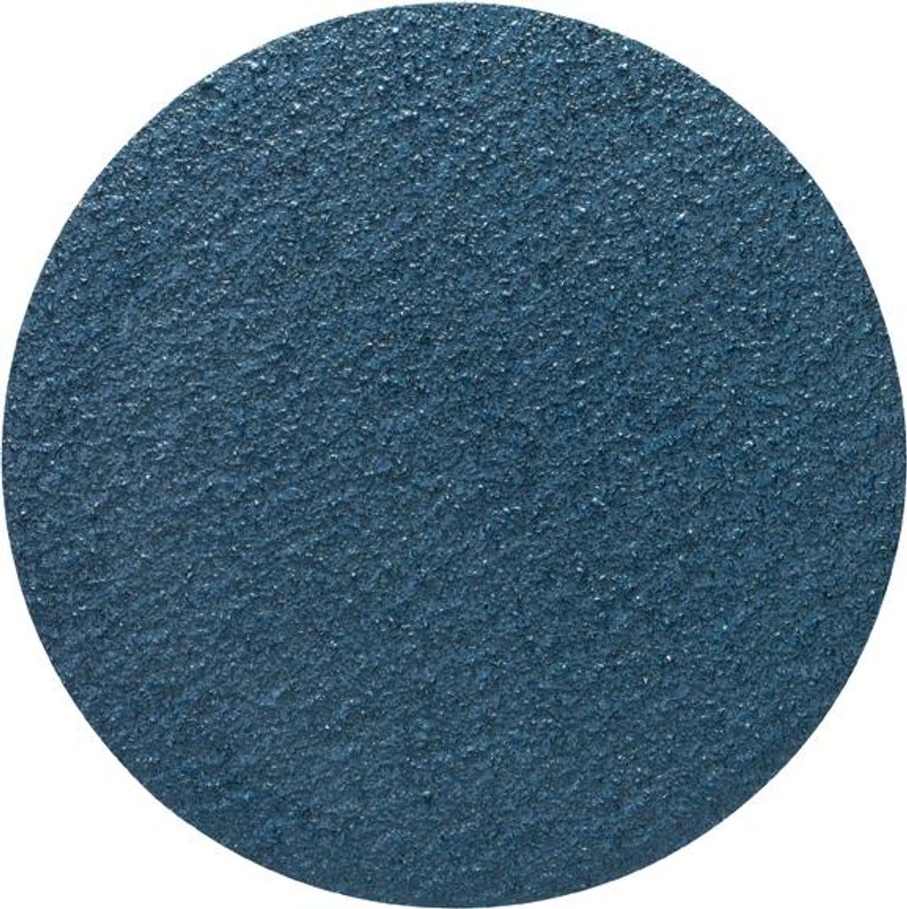 Schleifblatt F550, Expert for Metal, 115 mm, 40, ungelocht, Klett, 5er-Pack