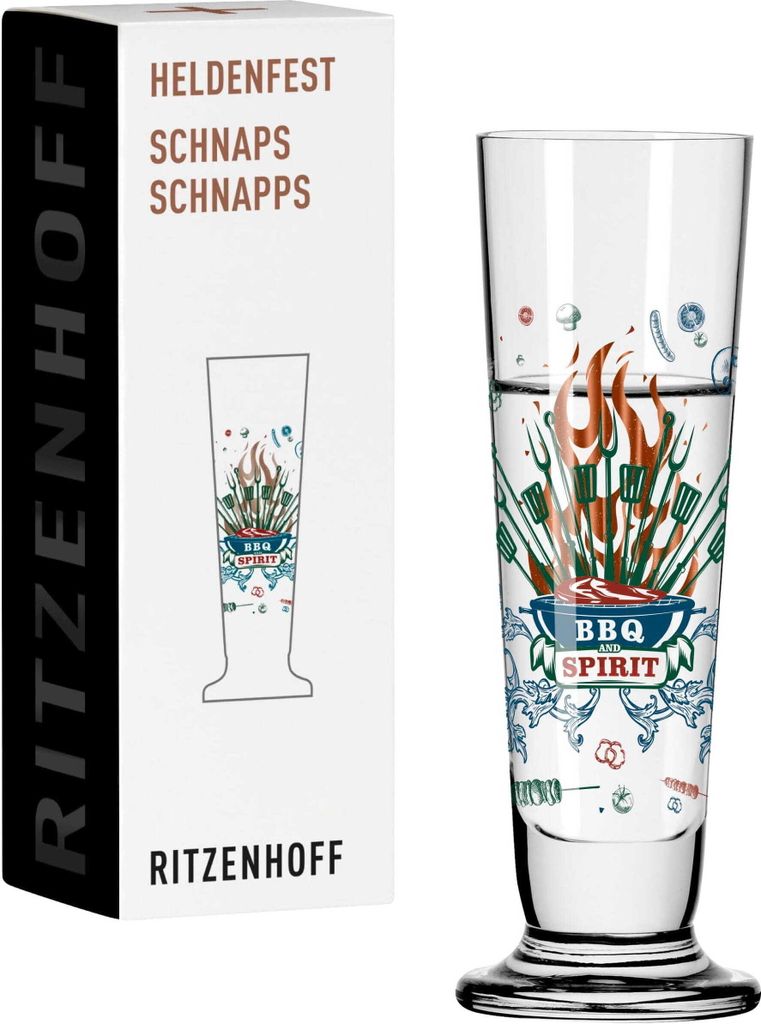 Heldenfest Schnapsglas #14 Von 2Percent