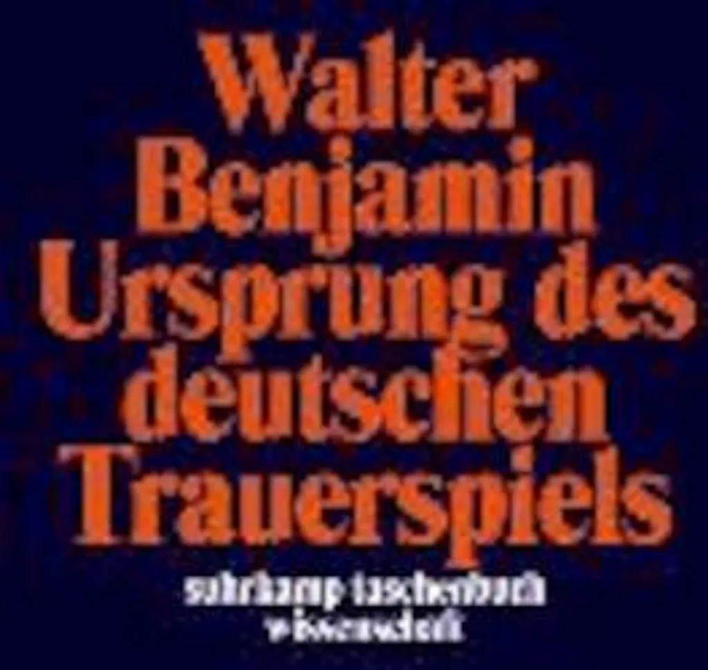 Ursprung des deutschen Trauerspiels : Analyse de l'allégorie baroque - 2