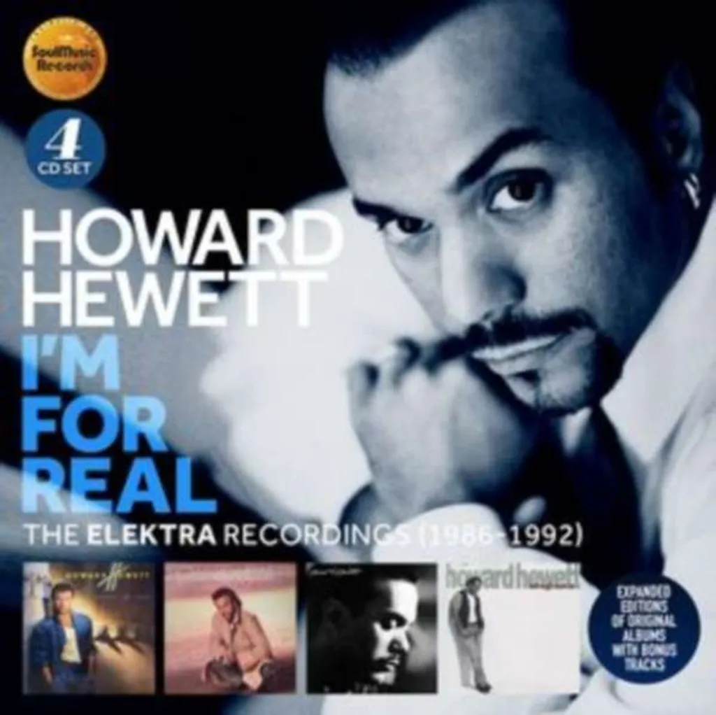 Disque Howard Hewett Elektra pour remplacer vos vieux vinyles
