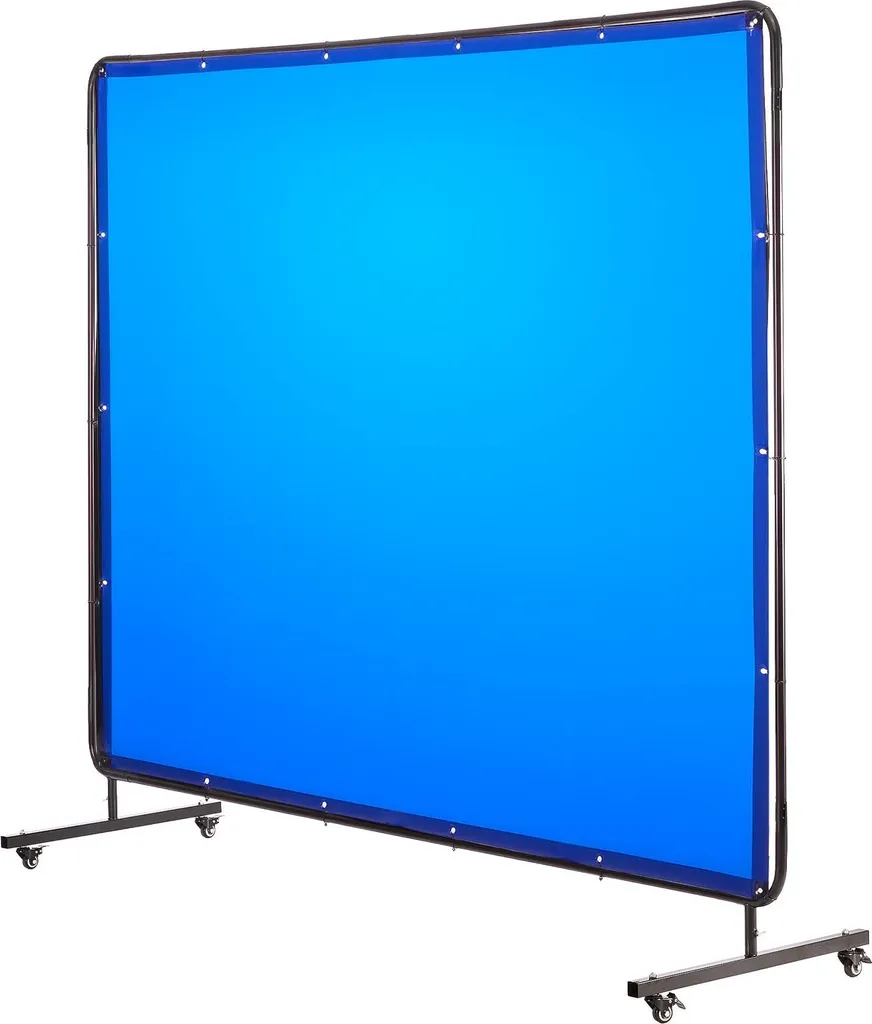 Écran de soudure mobile de protection UV niveau 6 pour atelier 174x234