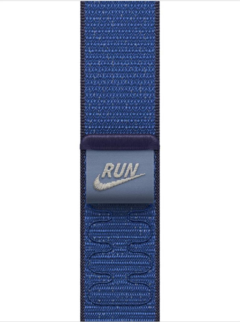 Apple Nike Sport Loop, cinturino, Smartwatch, Blu, Apple, Immagine del prodotto 