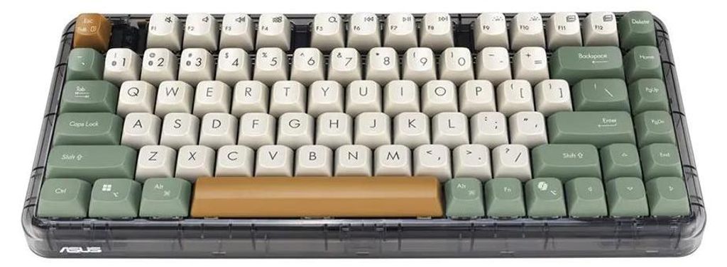 Klávesnice ASUS KD201 Jelly75 Wireless/Bluetooth Keyboard Obrázek produktu 