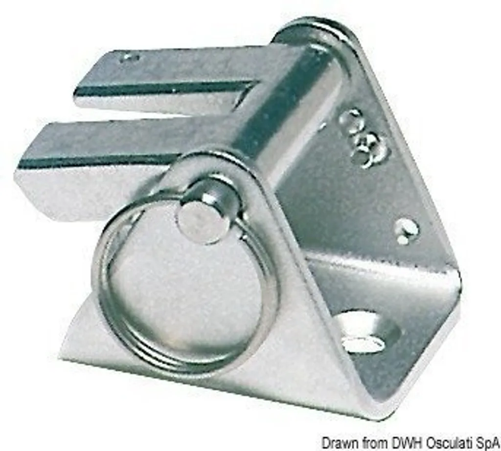 Bloqueur de Chaîne pour Ancre de Bateau Inox 316 Calibre 10/12 mm