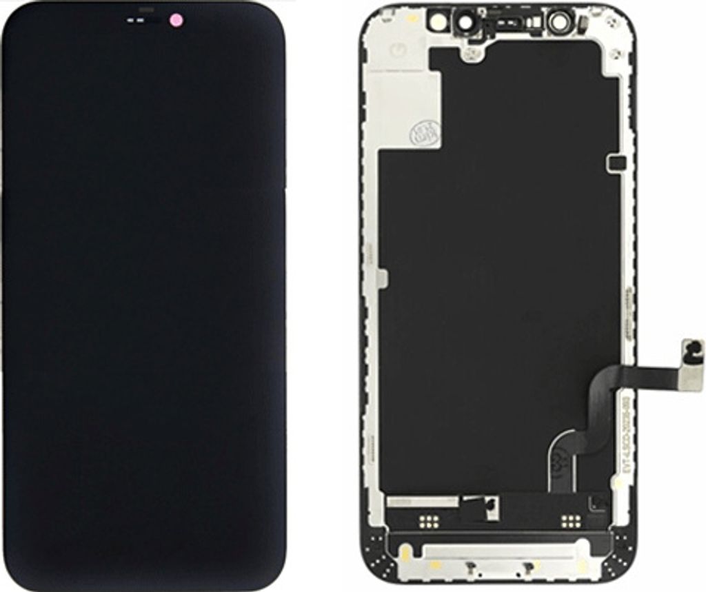starfix LCD Display + Touchscreen für iPhone 12 mini, schwarz