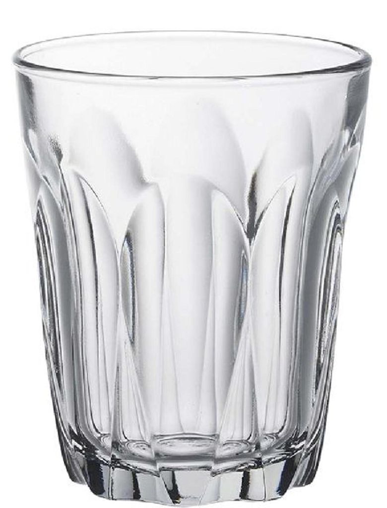 Duralex Provence Wasserglas 160ml, ohne Füllstrich, 6 Stück Produktbild 