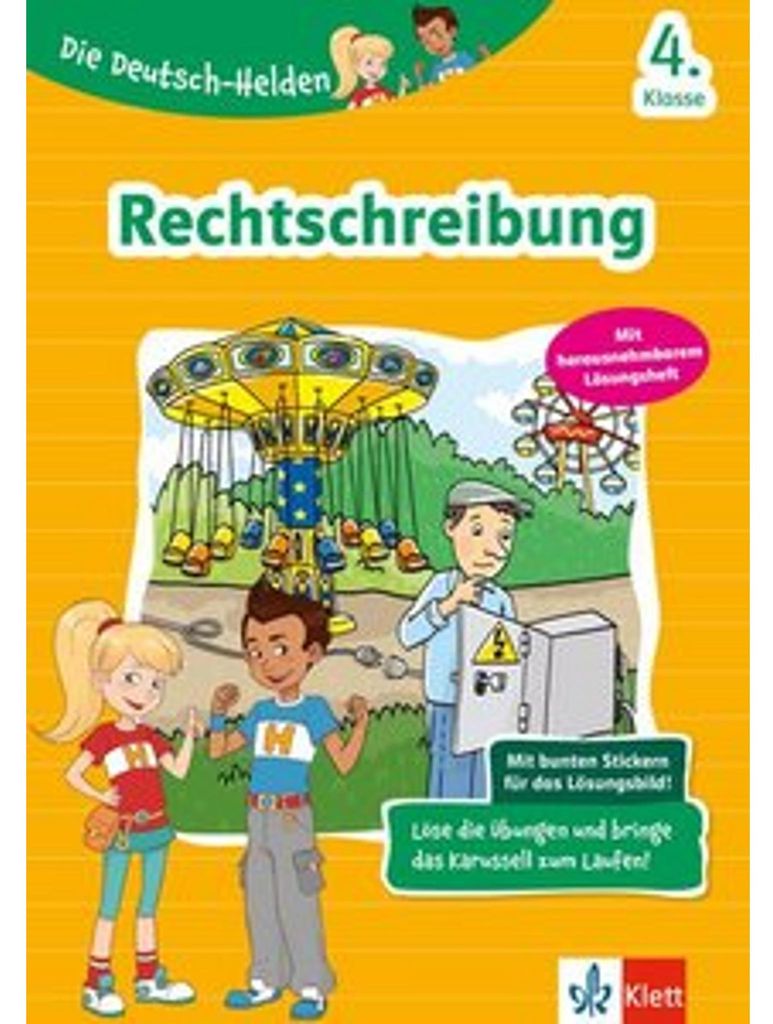 Die Deutsch-Helden: Rechtschreibung 4. Klasse Immagine del prodotto 