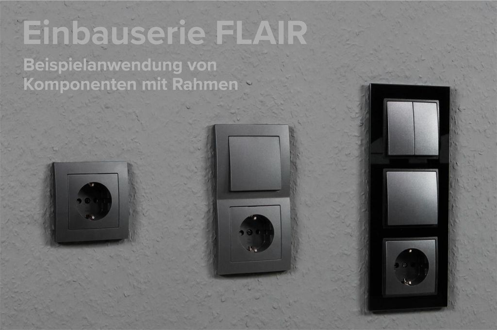 McPower Flair "Beginner 3S Profi" zestaw gniazd, Zdjęcie produktu 