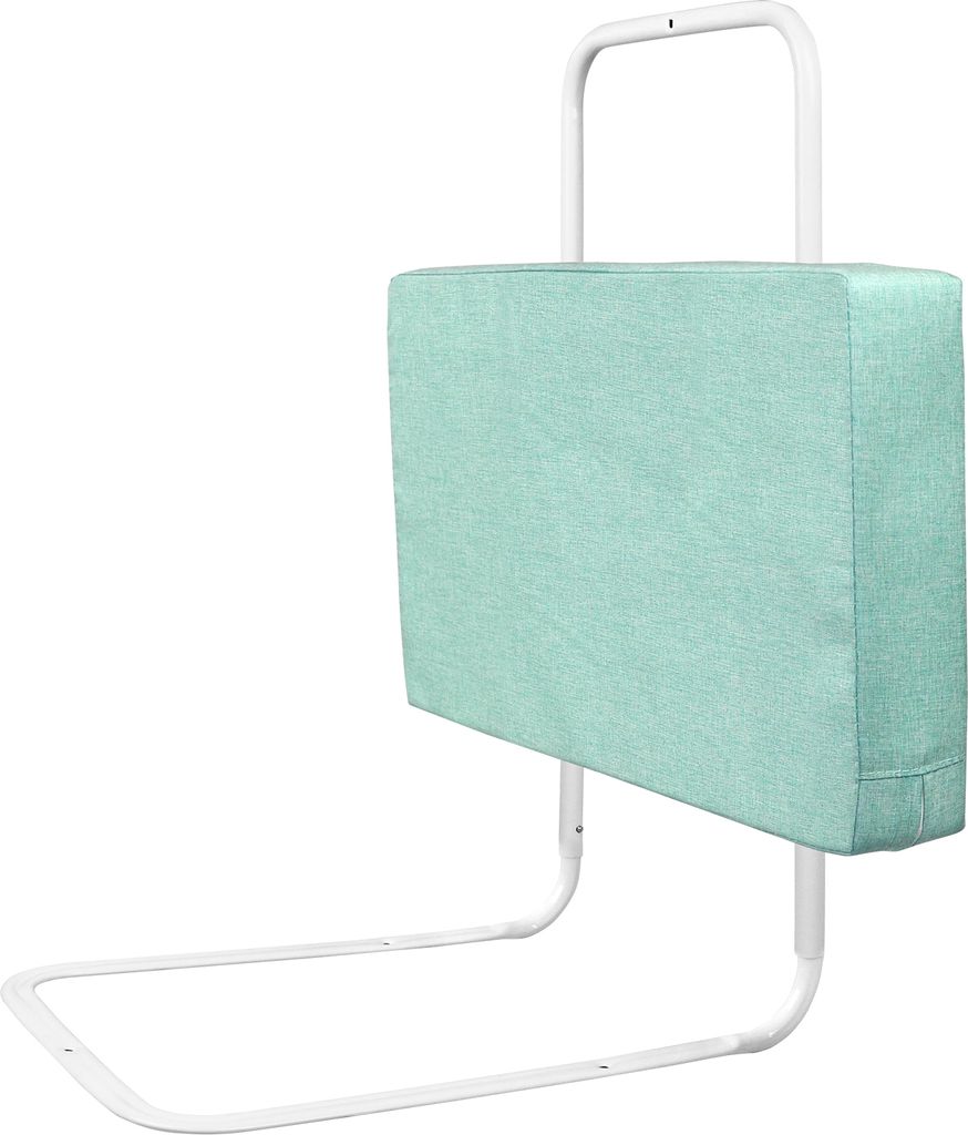 LZQ Bettschutzgitter, Bettgitter zum Vertikalen Heben,60cm 5-Loch Höhenverstellbar ,Rausfallschutz Kinderbettgitter für Familienbett und Kinderbe...