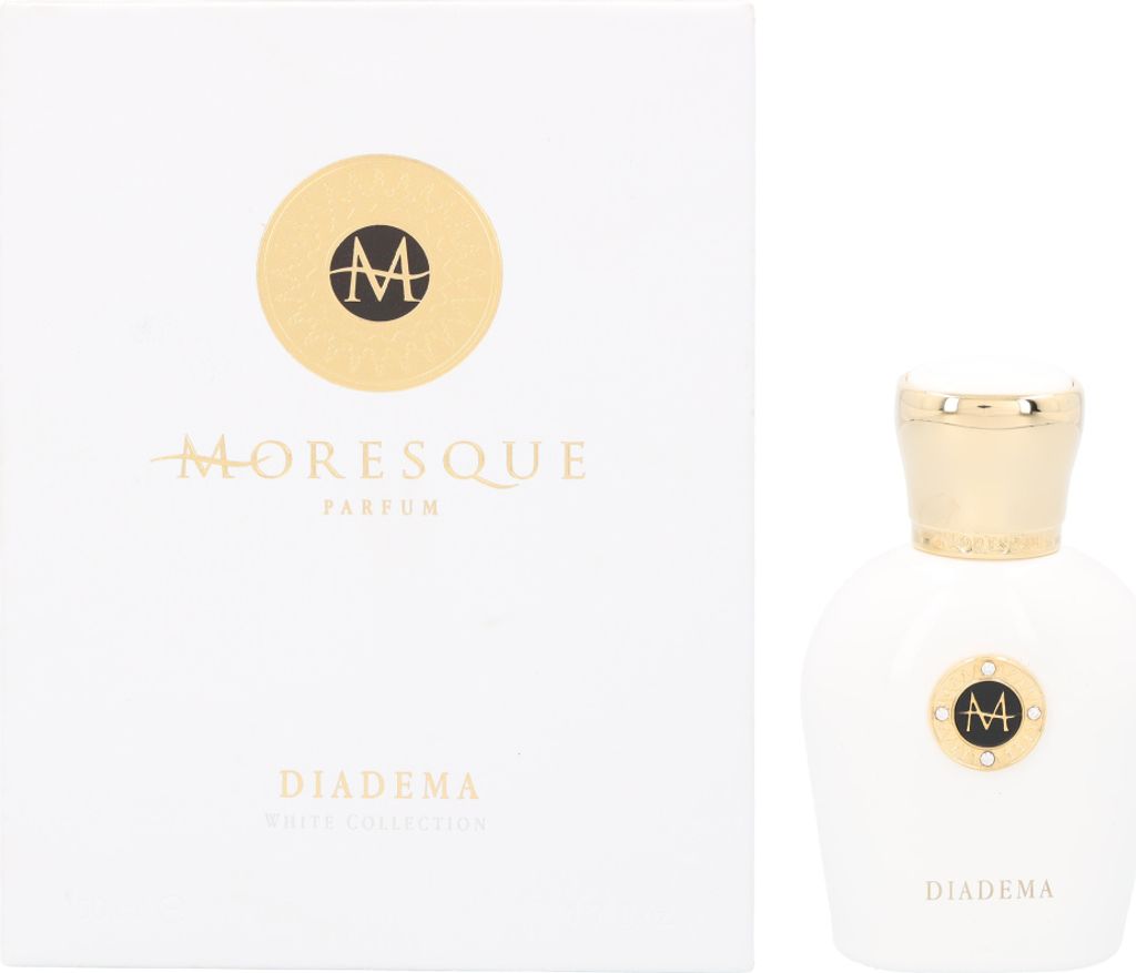 Moresque Spray White Collection Diadema Eau de Parfum Image du produit 
