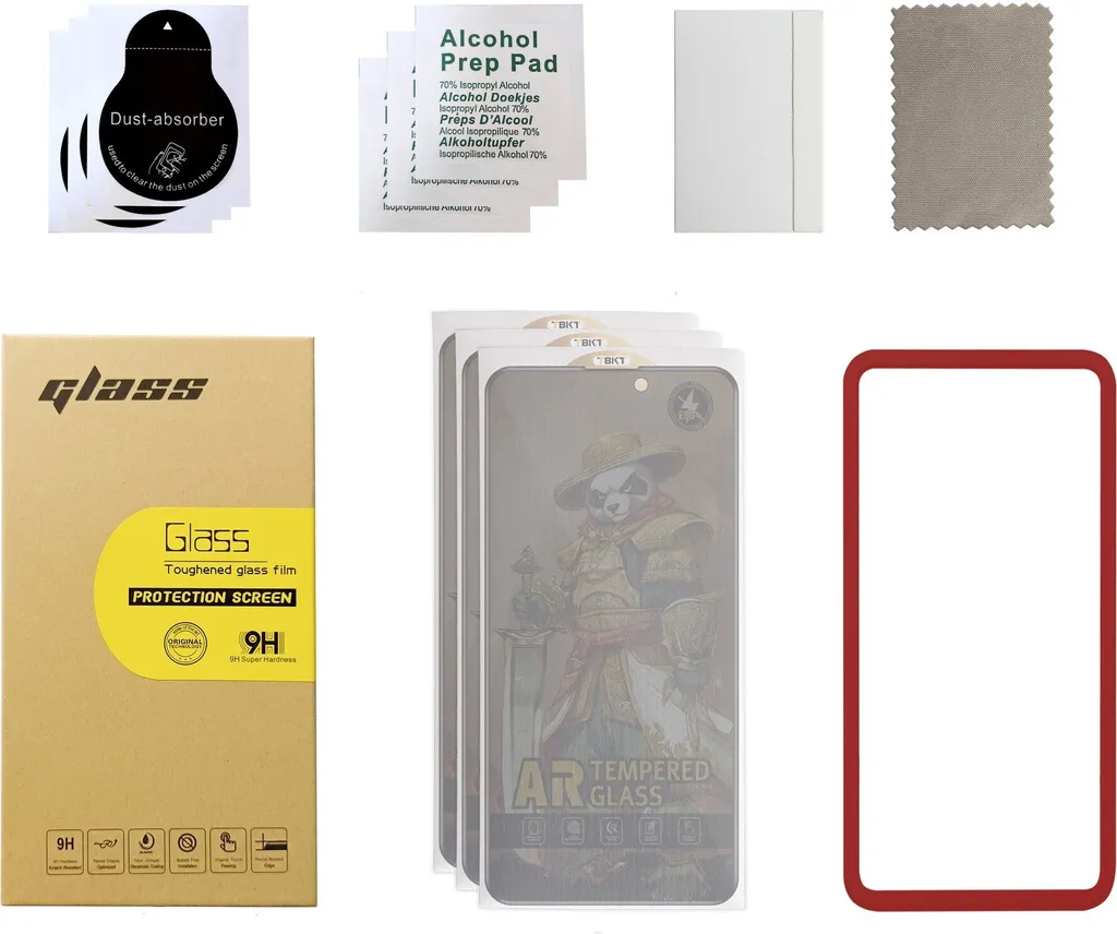 Screen Protector INF iPhone 15 Plus | Trasparenza Ultra HD 3x