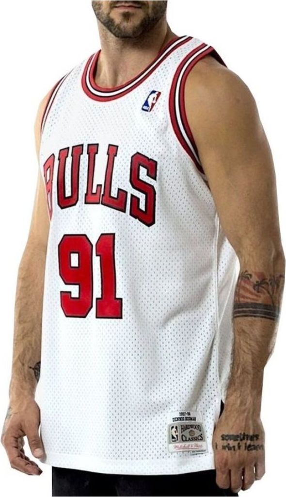 Mitchell & Ness HWC Swingman Jersey Chicago Bulls 1997-98 Produktbild 