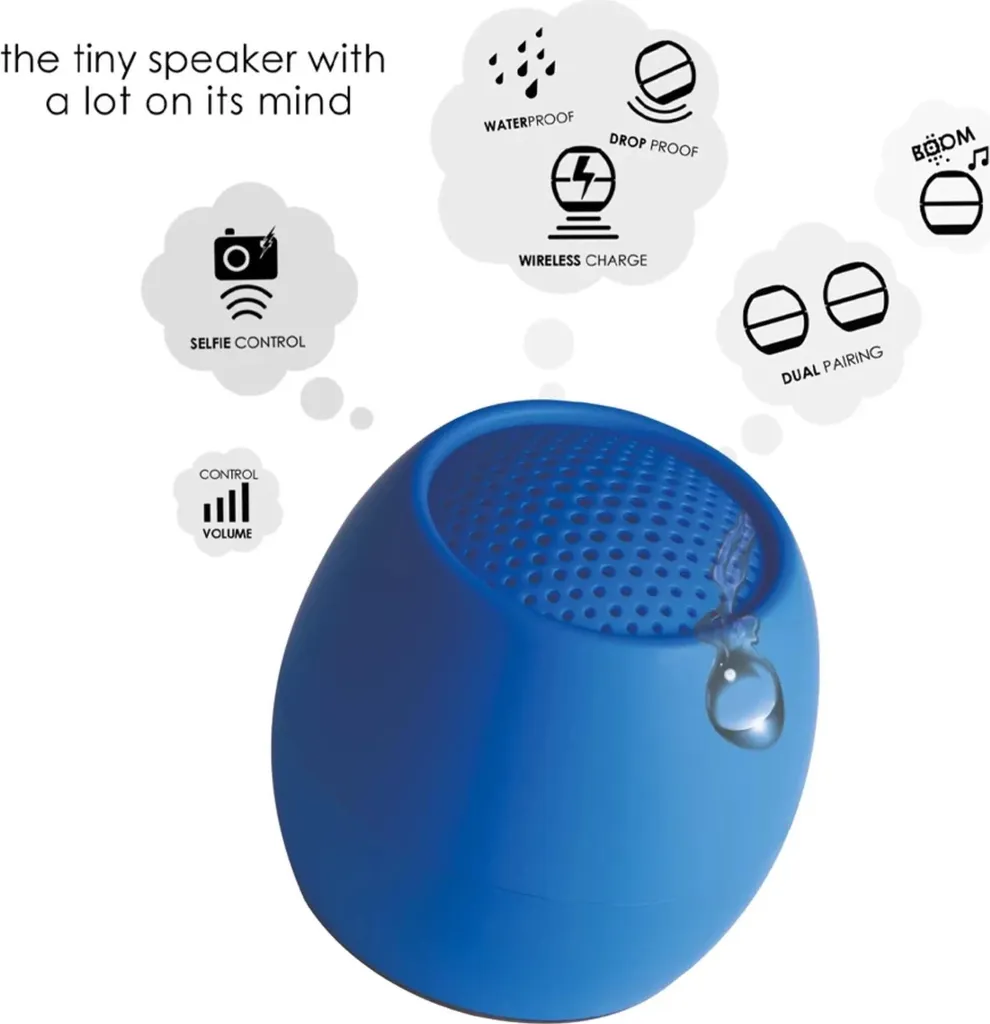 Boompods ZERBLU Boompods Zero Blue - 10