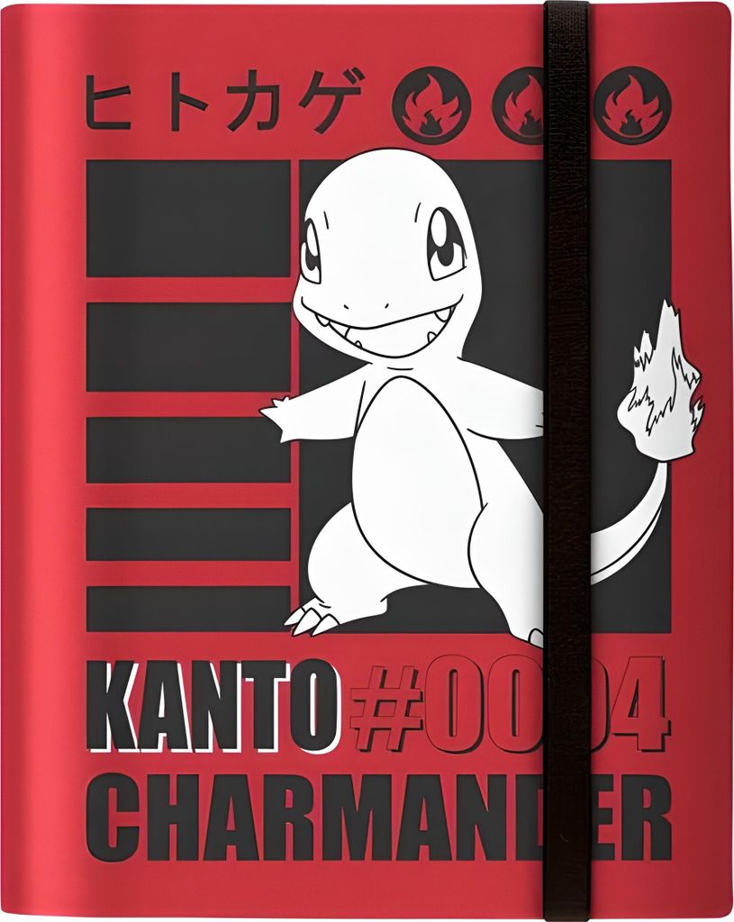 Ultra Pro Pokémon Charmander PRO Binder