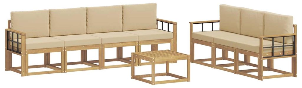 Outdoor-Sofagarnitur 7 pcs