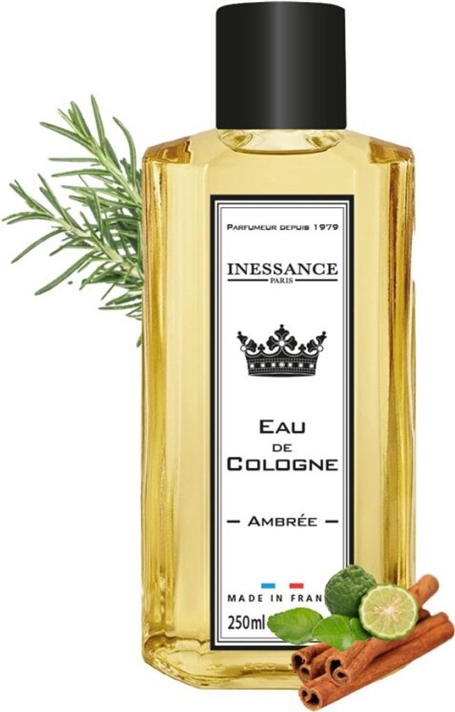 Eau de Cologne 250 ml  INESSANCE Bernstein Produktbild 