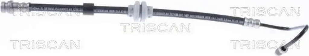 Flexible de frein Triscan extérieur arrière gauche haute résistance 4WD