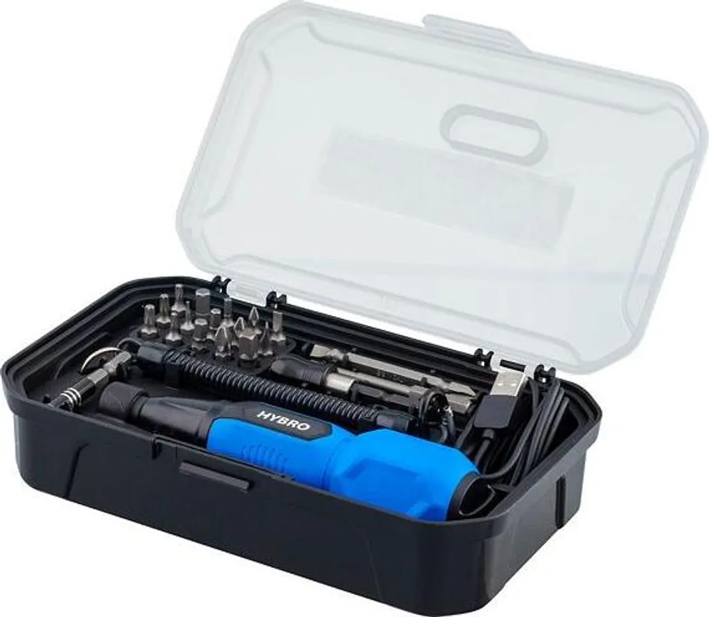 AS 37-2 HYBRO EVO Tournevis à batterie avec contrôle de couple réglable
