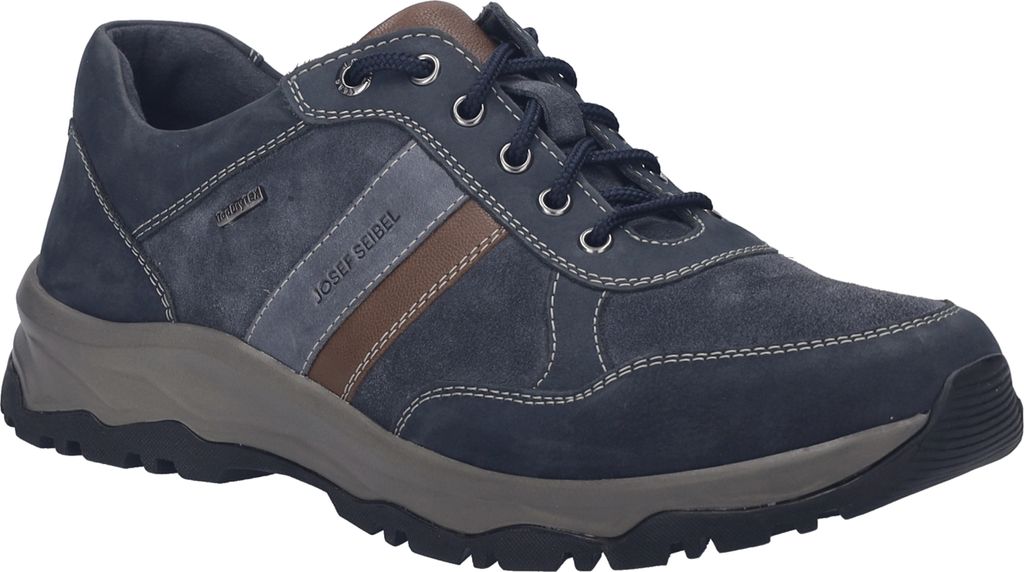 Josef Seibel leroy 56 Schnürschuhe blau in Gr. 40