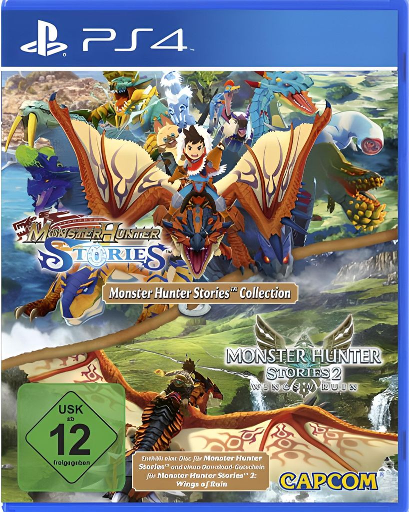 Monster Hunter Stories Collection PS4-Spiel Produktbild 