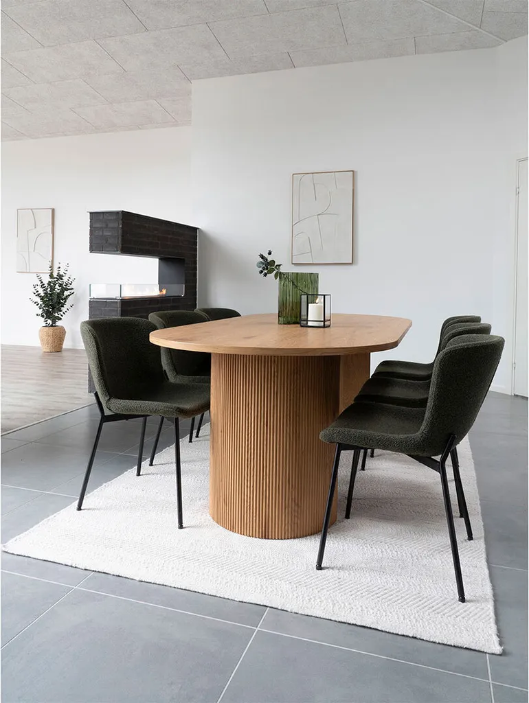 Vase vert Odivelas stable et robuste pour décoration intérieure durable - 7